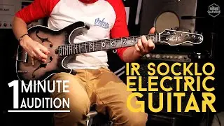 Ir Socklo Electric Guitar - 1 Minute Audition