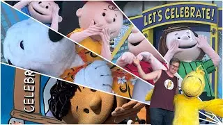 Peanuts Celebration at Knotts Berry Farm