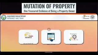 How to apply for mutation online ghaziabad /  house tax online | home tax online kaise pay kare