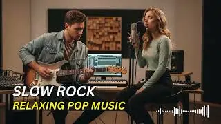 Slow Rock Love Vibes &ndash; Relaxing Romantic Music with Soft Guitar Feel