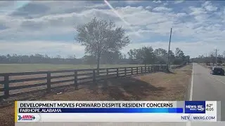 Development Moving Forward Despite Resident Concerns