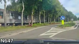 Cabride (part 2) Belgium Deutschland : Signal de Botrange → Monschau 🏰 #cabride