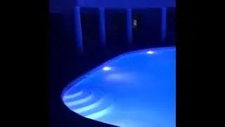 Sebastien Frey, la piscina della villa a Nizza