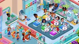 Hospital Dash: Doctor ASMR Gameplay Part 3