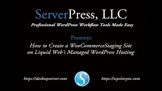 How to Create a WooCommerce Staging Site on Liquid Web's Managed WordPress Hosting