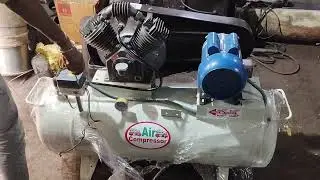 Heavy duty Air compressor 2hp 500pwd tank