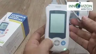 Best Pulse Oximeter- Yonker Handheld Pulse Oximeter #healthcare #life