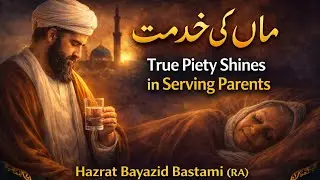Hazrat Bayazid Bastami (RA) and the Dua of His Mother