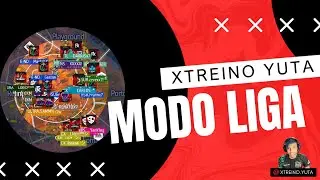 XTREINO YUTA | MODO LIGA | 19/11 - 20H & 22H | FREE FIRE AO VIVO