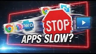 Why These Apps Become Slow? Windows 11 Very Slow How to Fix