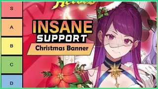 Best Designed Unit of the Year?! Christmas Banner Reaction | Fire Emblem Heroes