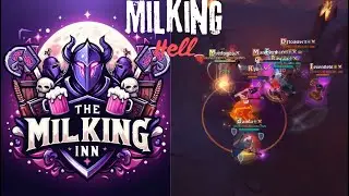Milking Hell! Donkey Gang Mania. Albion Europe Online.