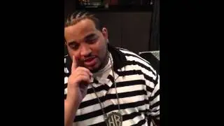 @Heartbeatzent plugging his whogotheart.com contest NOV 3