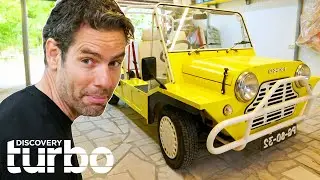 Mike & Elvis Buy A Portuguese Iconic Mini Moke For &euro;16,000 | Wheeler Dealers: World Tour