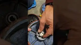 Pallet jack wheel replacement