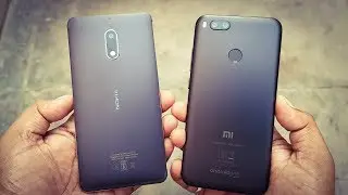 Mi A1 vs Nokia 6 SPEED TEST COMPARISON!!