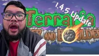 Terraria 1.4.5 is out!!! Let's see what's new!!!