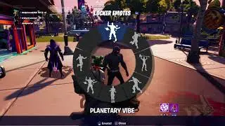 Fortnite perfect timing planetary vibe