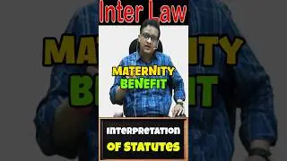Maternity Benefit Act | CA Siddharth Agarwal