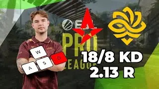 device POV carry vs Legacy! | Ancient | EPL 22 | CS2 PRO POVs