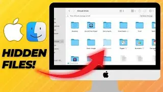 How to Show Hidden Files/Folders on MacBook/iMac | Including How to Access Library Folder - 2026