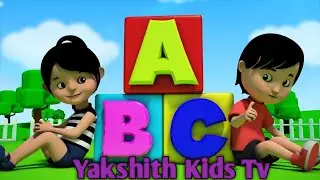 Learn the ABCs with us | ABC | English Alphabet | ABC phonics songs | abcd | kids | ABC rhymes