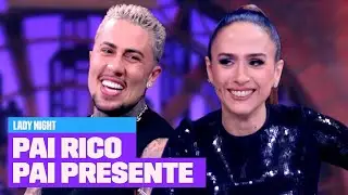 PAI RICO ou PAI PRESENTE? MC Daniel d&aacute; show em quadro! | Lady Night | Nova Temporada | Multishow