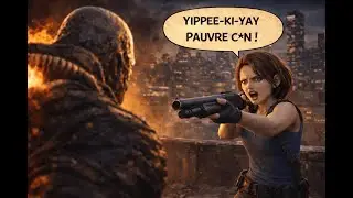 Mon premier Resident Evil de chez TOMMY ! Resident Evil 3 Remake (épisode 10)