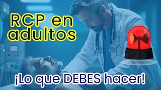Fundamentos de RCP b&aacute;sico y avanzado | Soporte vital explicado f&aacute;cil
