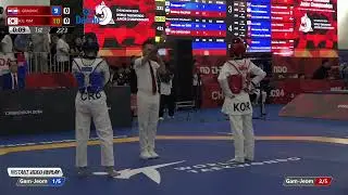 223 Quarterfinals Women  49kg CRO L  GRAOVAC KOR H G  KIM