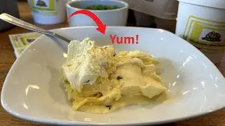 Mint Chip Duck Egg Ice Cream Tutorial