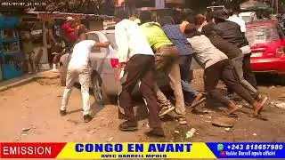 LE BOURGMESTRE DE KINTAMBO EXCELLENCE NGINAMOA BODJENGA FACE &Agrave; LA POPULATION DE SA MUNICIPALIT&Eacute; 