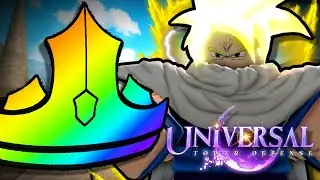 RULER GOHAN & ANDROID 16 ARE ABSOLUTELY BROKEN!! | Universal Tower Defense