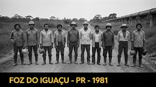 O MISTÉRIO dos 9 Operários Que NUNCA Retornaram de Foz do Iguaçu, Paraná, 1981