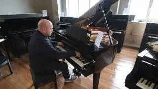 Yamaha GB1 Baby Grand Piano Black By Sherwood Phoenix Pianos