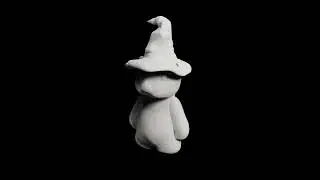 Wizard Otter - 3D Model Galore