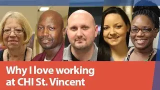CHI St. Vincent Infirmary Co-workers on Why they Answered the Call