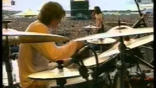Kula Shaker and Ash in Reading Festival 1996