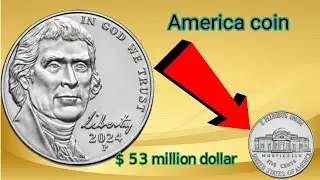2024 U.S. 5 Cents Coin Worth $16? 😱 | Old Coin Vault Discovery | Hidden Value Explained
