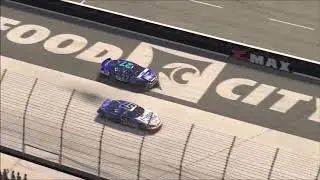 All eNASCAR Saturday Night Thunder Crashes from Bristol