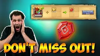 FREE Level 9 Talent Runes For F2P DONT MISS OUT! Castle Clash