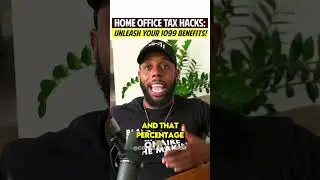 Use Home Office As A Secret 1099 Tax Hack! #shorts