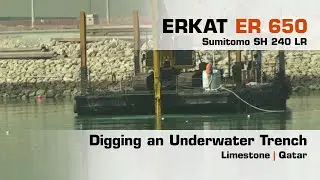Underwater Works, Erkat ER 650 + Sumitomo SH 240 LR