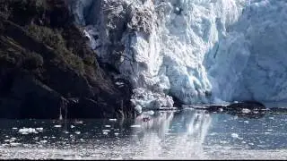 a typical georgious scene from a Discovery Voyages trip in Prince William Sound