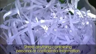 Fellowes Why Shred   An Introduction to ID Fraud Prevention