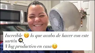 🌿✨ Arreglando mi Jardín + Limpiando una Cazuela Súper Grasosa | Vlog Productivo en casa 🏠 