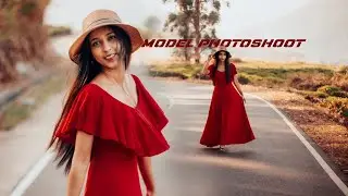 Model Photoshoot | Moon Light Studio | Pradeep Charles