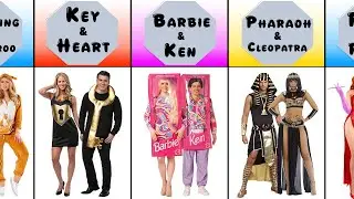 Ranking The Best  Halloween Couple Costumes &mdash; Fun & Creative