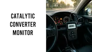 Catalytic Converter Monitor Not Ready