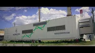 The Mobile Cryptocurrency Mining Container by NordCoin